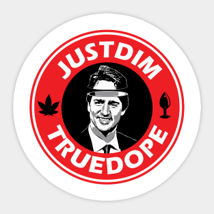 Justin Trudeau Sticker